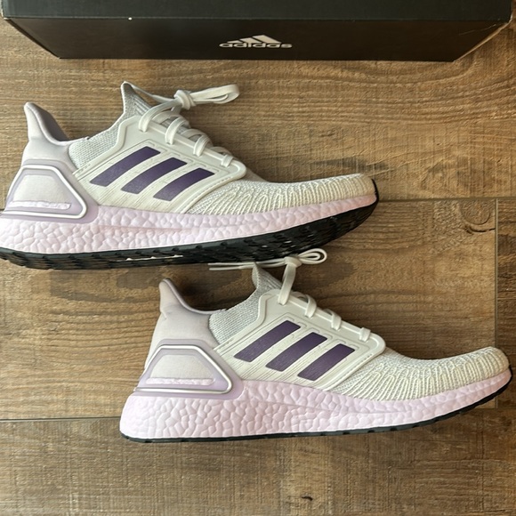 adidas UltraBoost 20 'Purple Tint' Women's Sneaker Running Shoe 10 - Picture 9 of 15